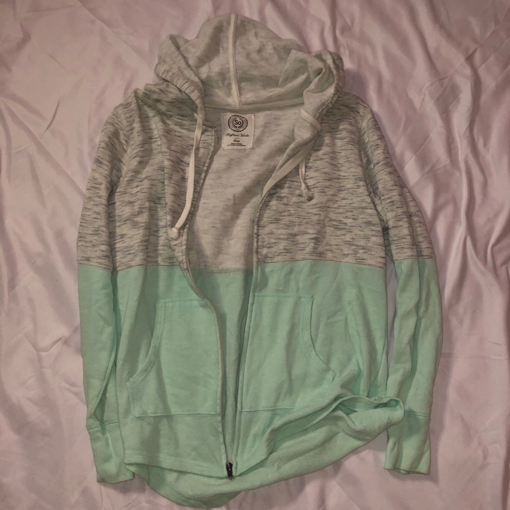 Macy’s Zip-Up Jacket